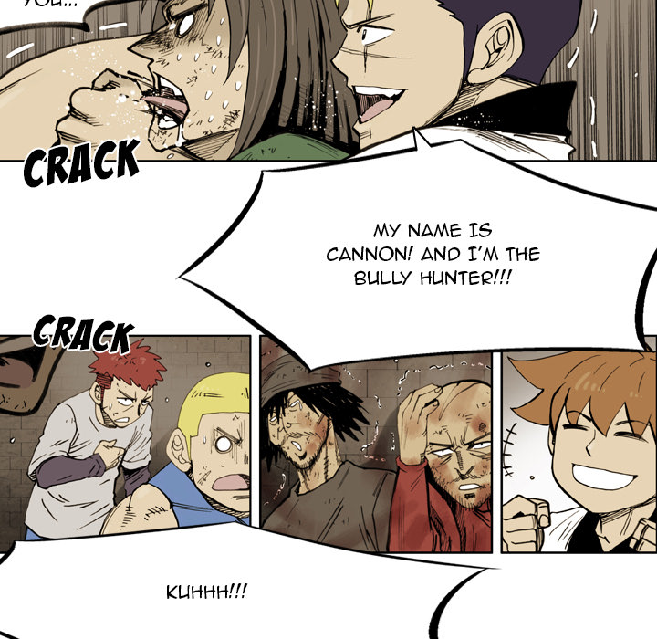 The Bully Hunter Chapter 38 page 72 - 