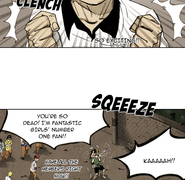The Bully Hunter Chapter 39 page 12 - 