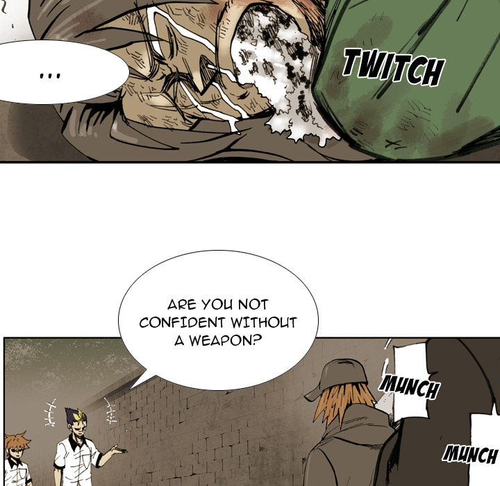 The Bully Hunter Chapter 39 page 33 - 