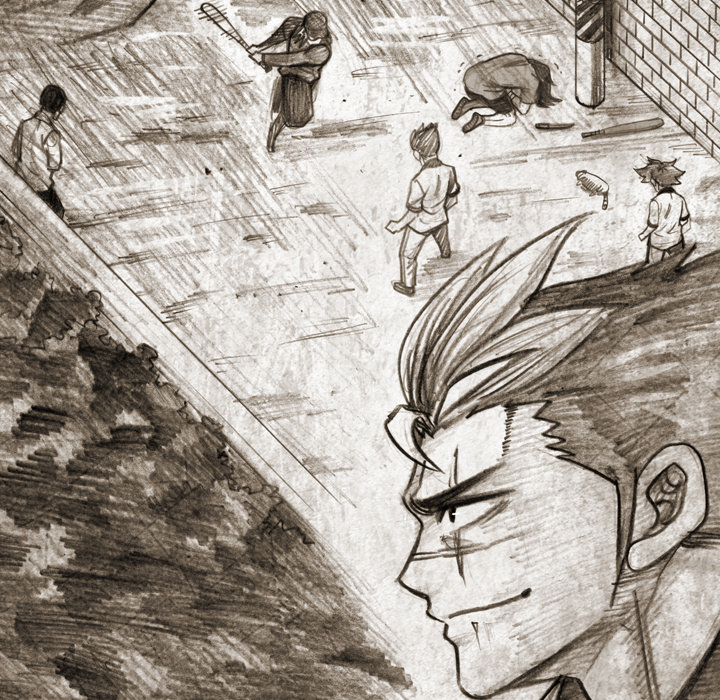 The Bully Hunter Chapter 39 page 41 - 