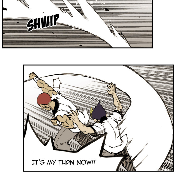 The Bully Hunter Chapter 4 page 45 - 