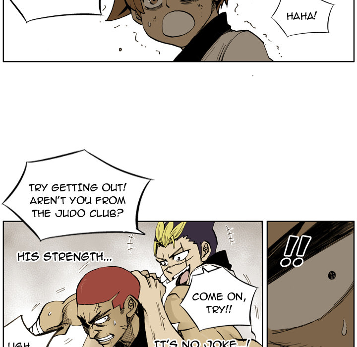 The Bully Hunter Chapter 4 page 52 - 