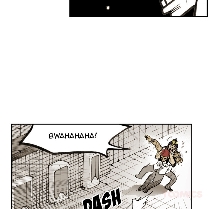 The Bully Hunter Chapter 4 page 63 - 