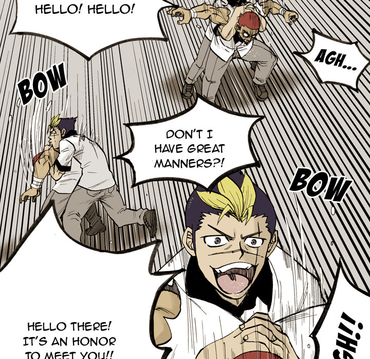 The Bully Hunter Chapter 4 page 66 - 
