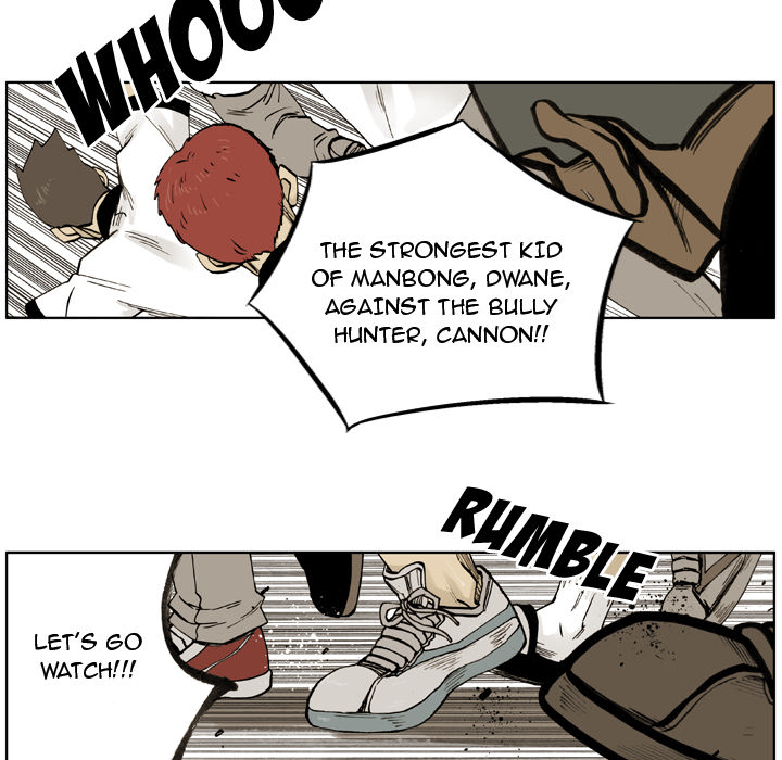 The Bully Hunter Chapter 4 page 69 - 