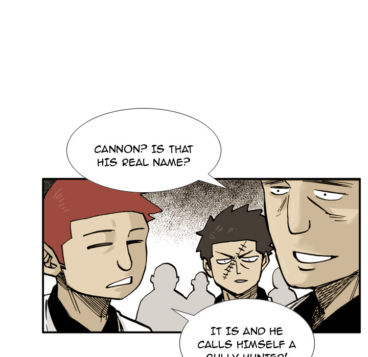 The Bully Hunter Chapter 4 page 83 - 