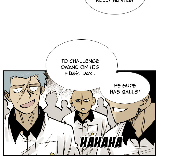 The Bully Hunter Chapter 4 page 84 - 