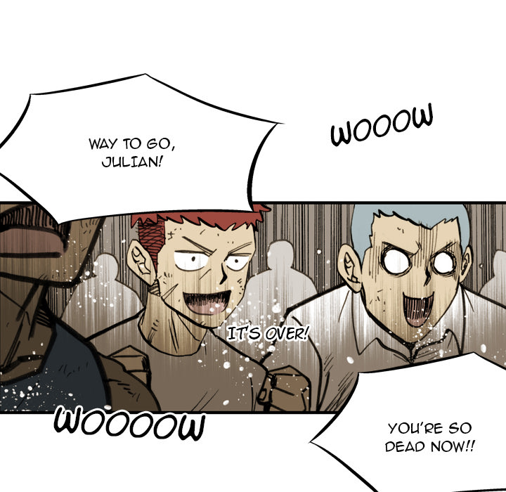 The Bully Hunter Chapter 40 page 65 - 