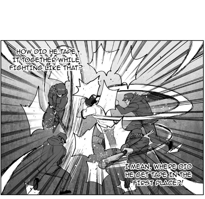 The Bully Hunter Chapter 41 page 60 - 