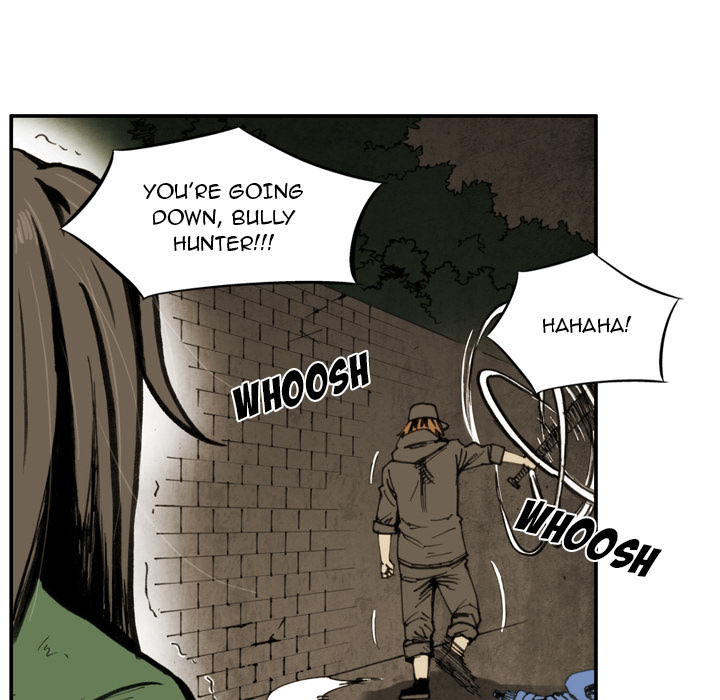 The Bully Hunter Chapter 42 page 31 - 