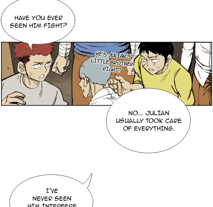 The Bully Hunter Chapter 43 page 72 - 
