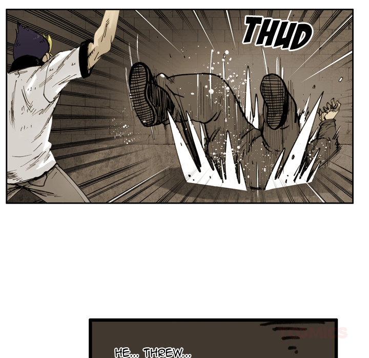 The Bully Hunter Chapter 45 page 55 - 
