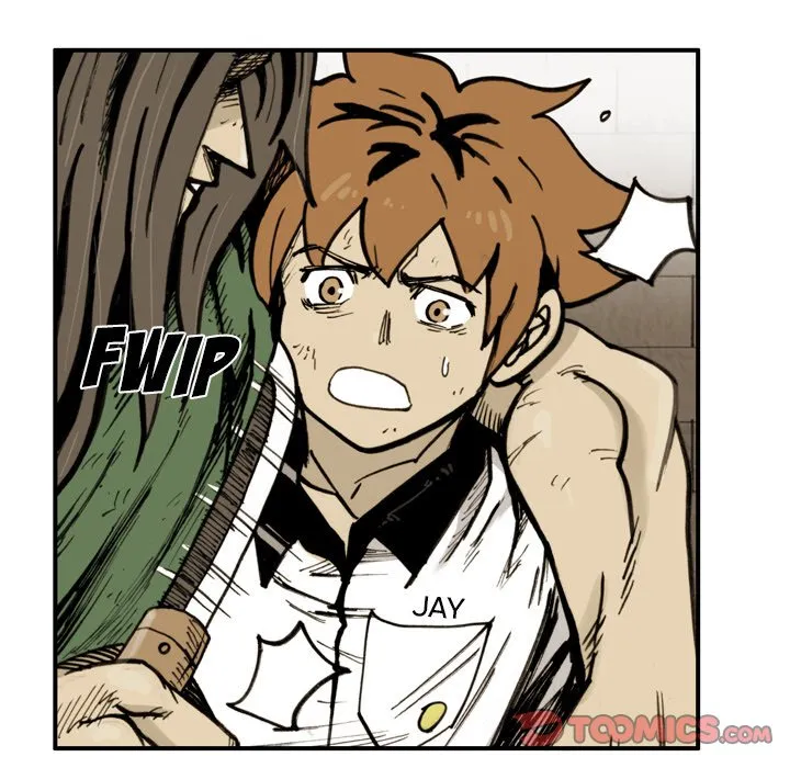 The Bully Hunter Chapter 46 page 44 - 