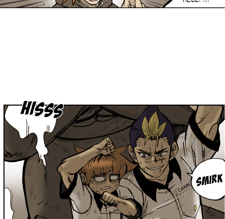 The Bully Hunter Chapter 47 page 40 - 