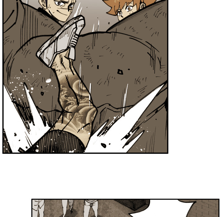 The Bully Hunter Chapter 47 page 45 - 