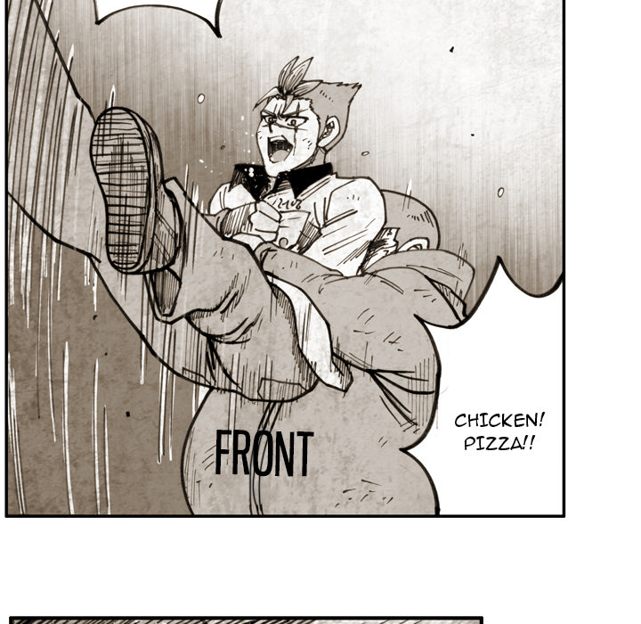 The Bully Hunter Chapter 47 page 54 - 