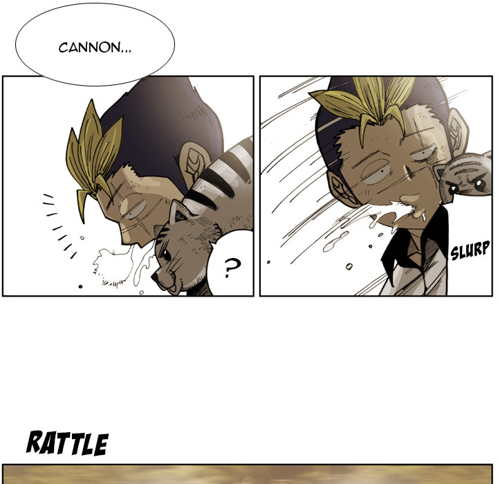 The Bully Hunter Chapter 49 page 36 - 