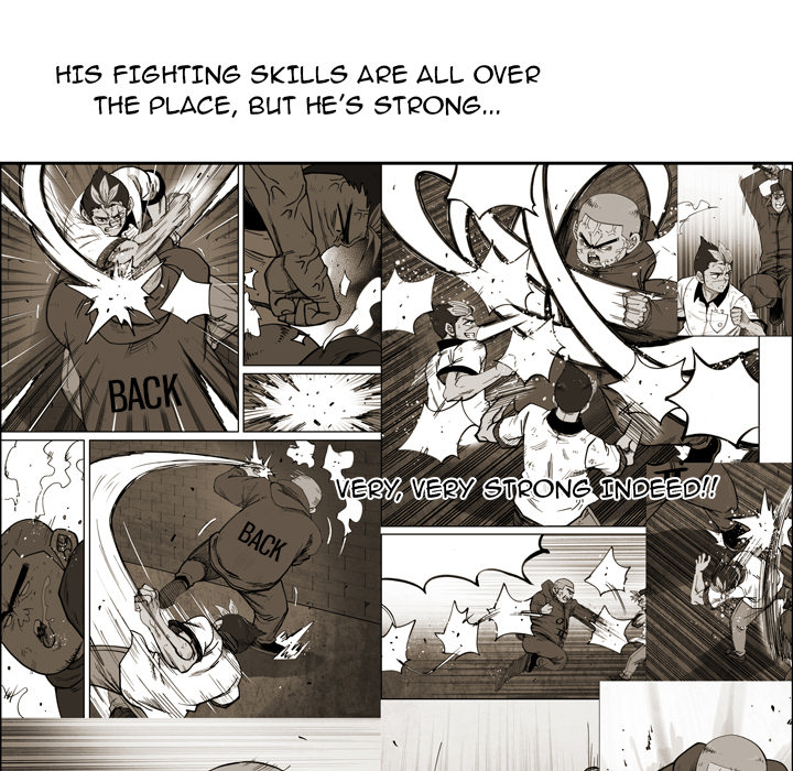 The Bully Hunter Chapter 49 page 8 - 