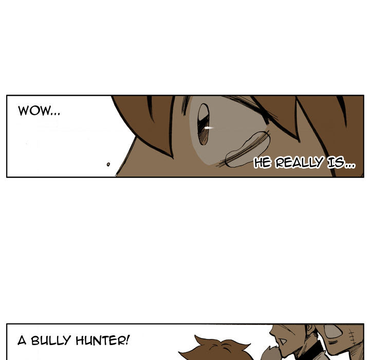 The Bully Hunter Chapter 5 page 38 - 