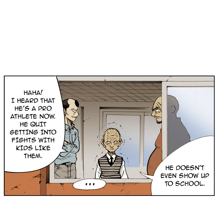 The Bully Hunter Chapter 5 page 48 - 