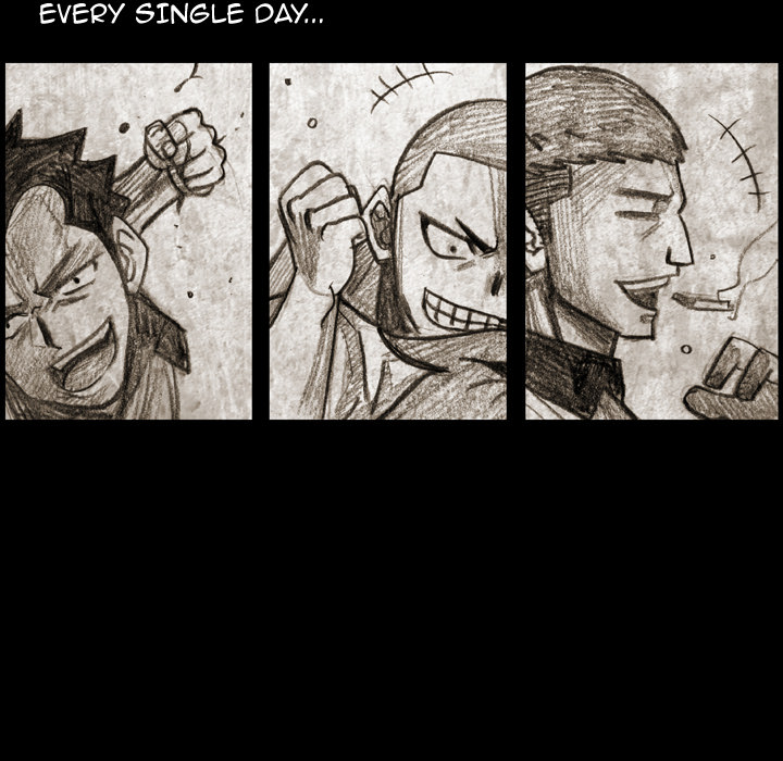 The Bully Hunter Chapter 5 page 6 - 