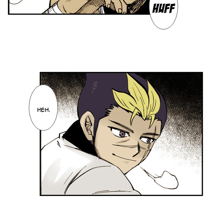The Bully Hunter Chapter 5 page 58 - 