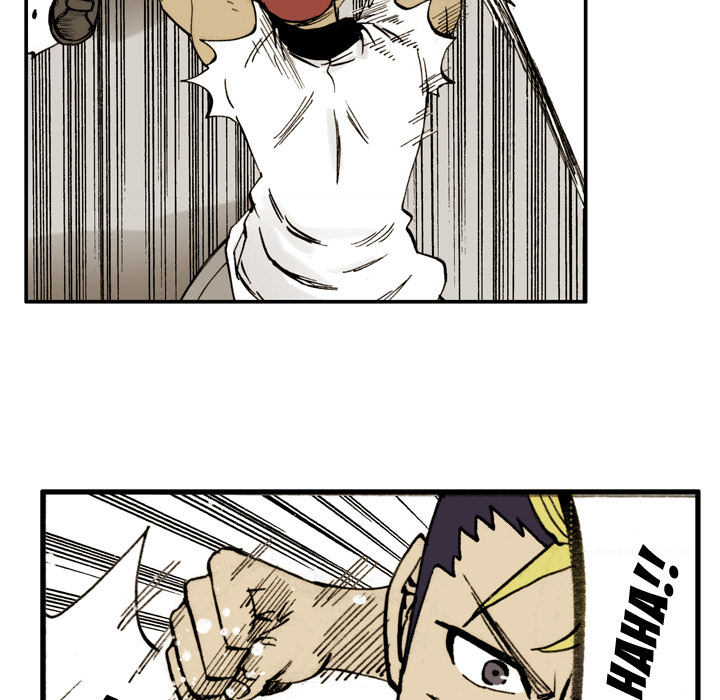 The Bully Hunter Chapter 5 page 76 - 