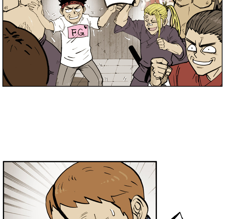 The Bully Hunter Chapter 50 page 33 - 