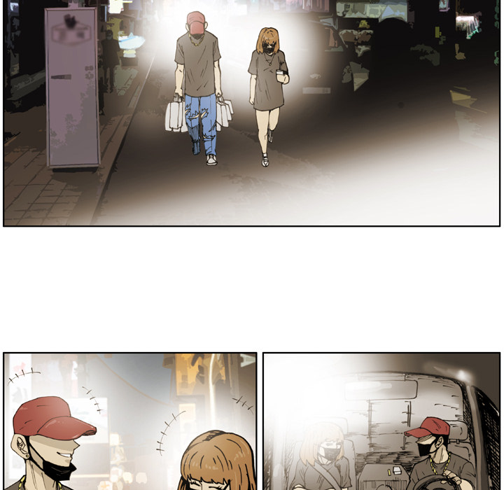 The Bully Hunter Chapter 50 page 36 - 