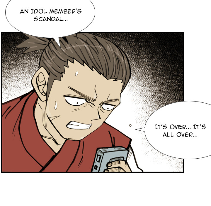 The Bully Hunter Chapter 50 page 39 - 