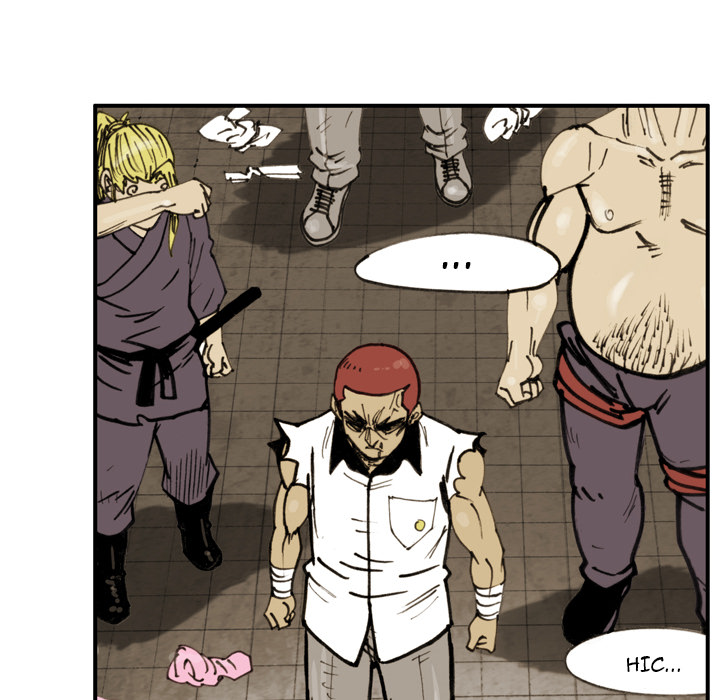 The Bully Hunter Chapter 50 page 57 - 