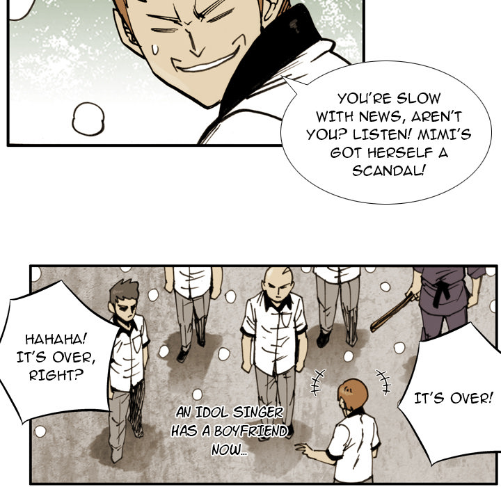 The Bully Hunter Chapter 52 page 44 - 