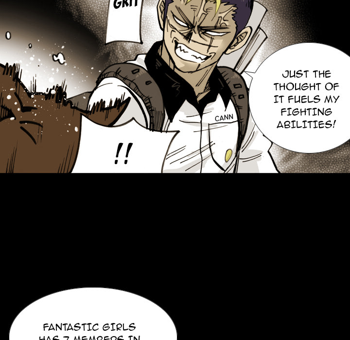 The Bully Hunter Chapter 52 page 72 - 
