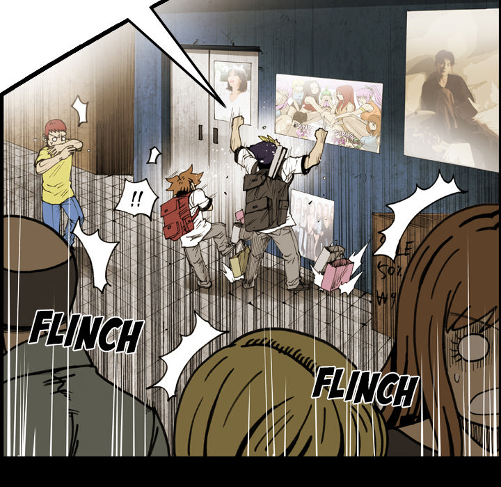 The Bully Hunter Chapter 52 page 83 - 