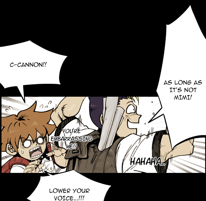 The Bully Hunter Chapter 52 page 84 - 
