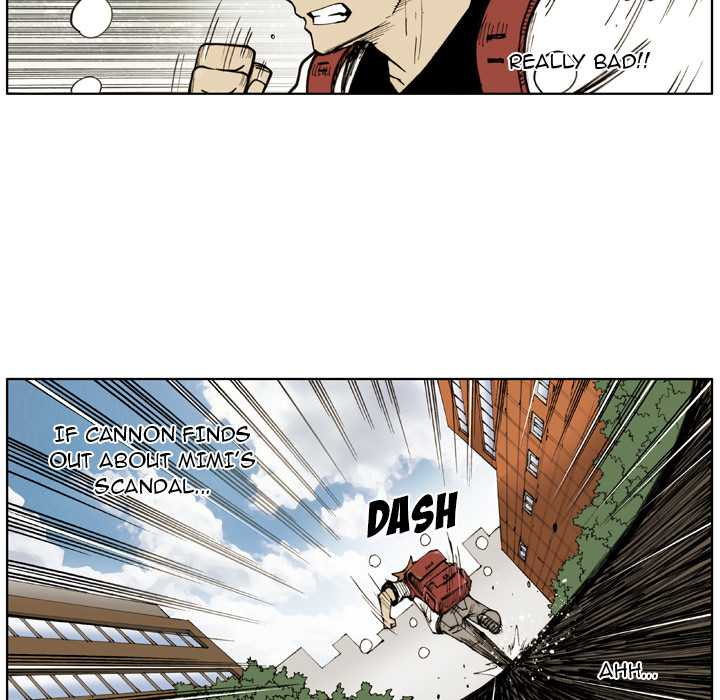The Bully Hunter Chapter 53 page 14 - 