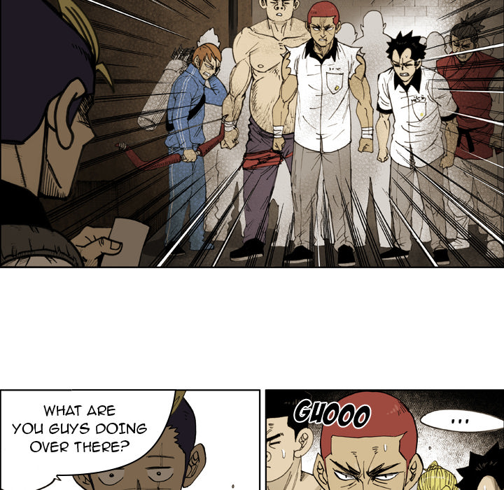 The Bully Hunter Chapter 53 page 28 - 