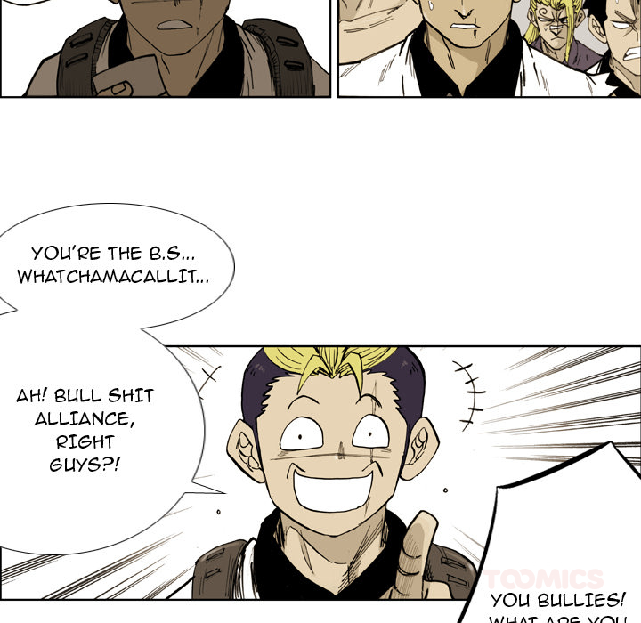 The Bully Hunter Chapter 53 page 29 - 
