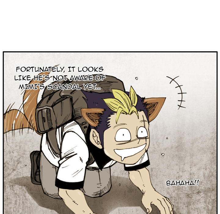 The Bully Hunter Chapter 53 page 54 - 