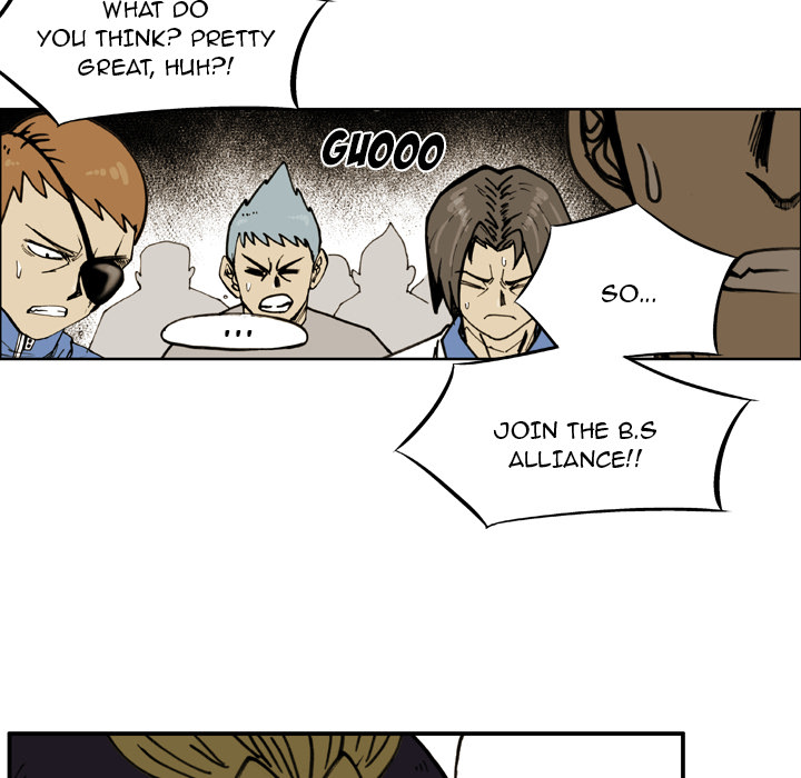 The Bully Hunter Chapter 53 page 60 - 
