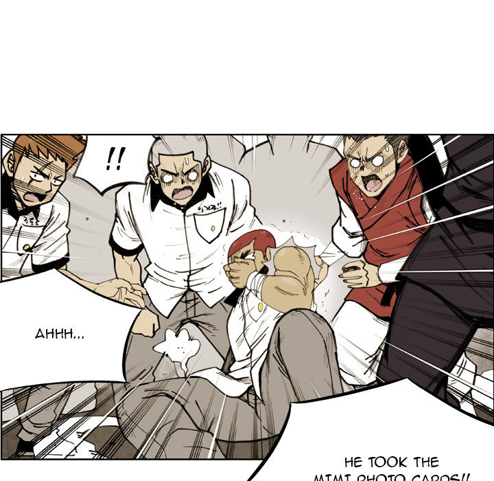 The Bully Hunter Chapter 54 page 35 - 