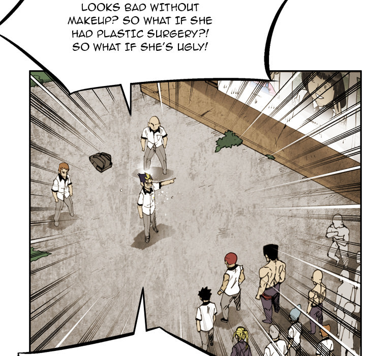The Bully Hunter Chapter 55 page 16 - 