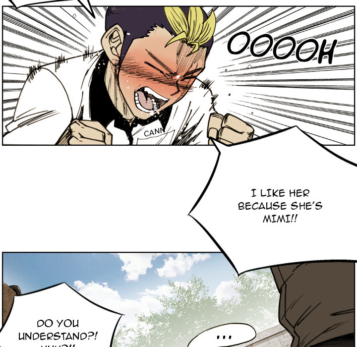 The Bully Hunter Chapter 55 page 22 - 
