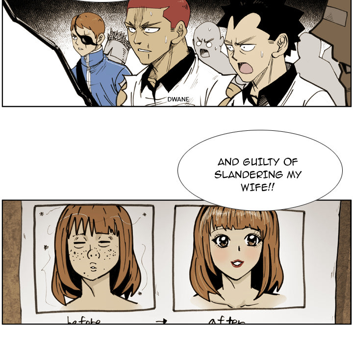 The Bully Hunter Chapter 55 page 33 - 