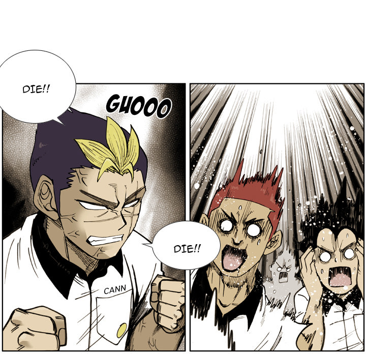 The Bully Hunter Chapter 55 page 34 - 