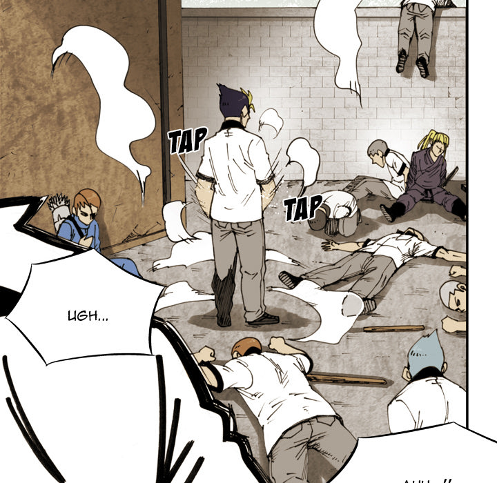 The Bully Hunter Chapter 55 page 37 - 