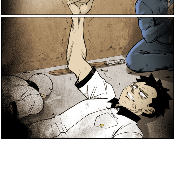 The Bully Hunter Chapter 55 page 60 - 