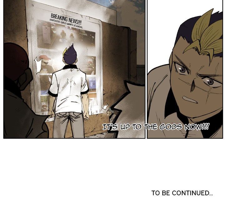 The Bully Hunter Chapter 55 page 76 - 
