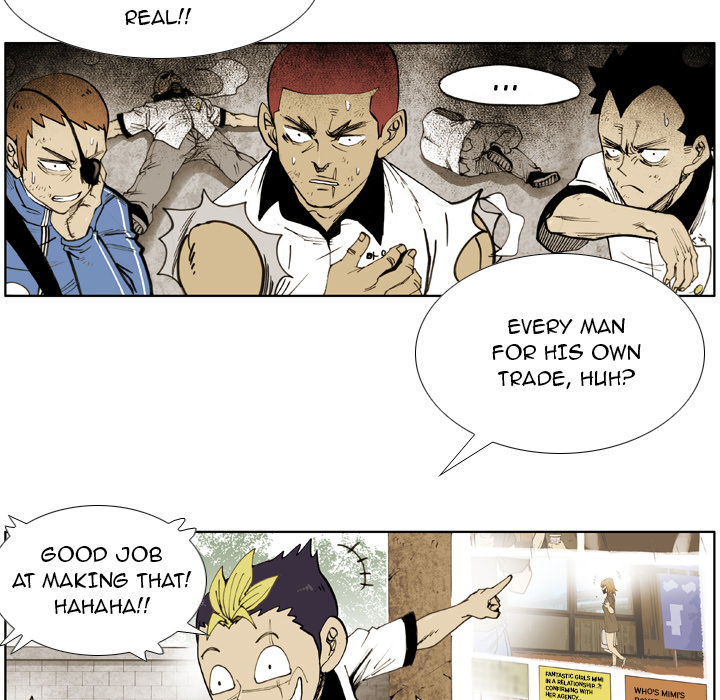 The Bully Hunter Chapter 56 page 15 - 