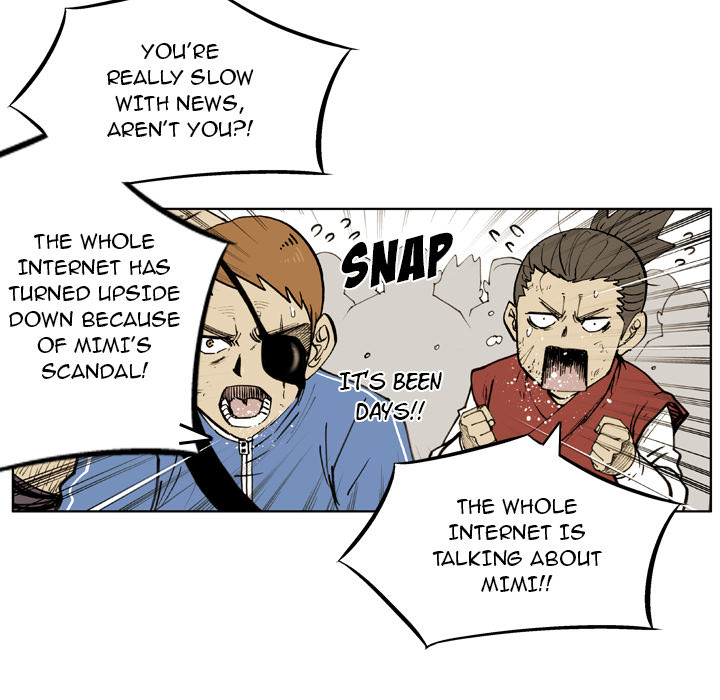 The Bully Hunter Chapter 56 page 20 - 